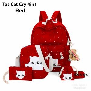 Tas DOT cat cry 4in1 red