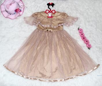 Dress Anak Alin Mocca