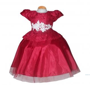 Dress Kids Anina Maroon