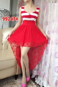 Dress import 99247 red red