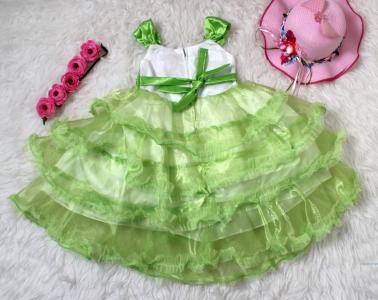 Dress Kids 652 Hijau