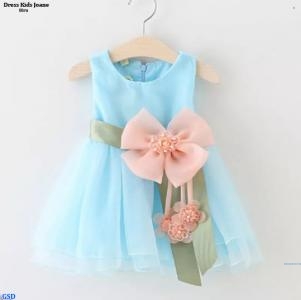 Dress Kids Joane Biru