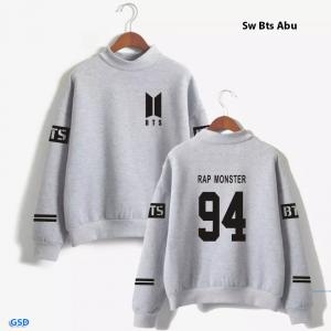 Sweater  Bts hitam