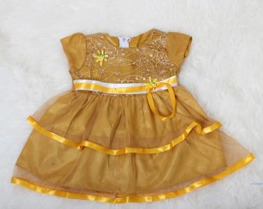 Dress kids lucy kuning