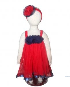 Dress Kids Todi Red