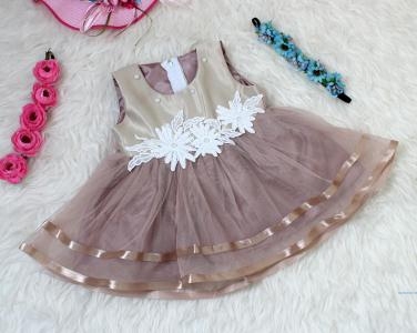 Dress Kids Merri Krem