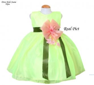 Dress Joane Kids Hijau