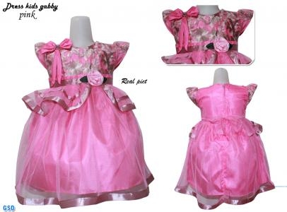 Dress kids gaby pink