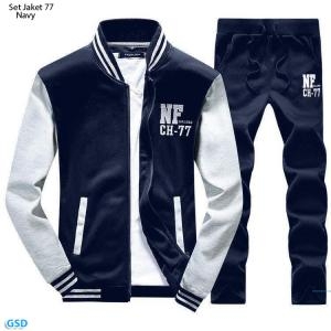 Set jaket 77 hitam