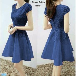 Dress Fritzy navy