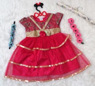 Dress Kids Shini Fanta