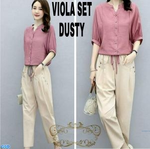 Viola Set Maroon