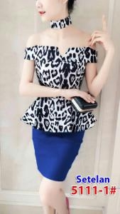 Setelan import 5111-1 biru