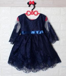 Dress Kids Cozy Navy