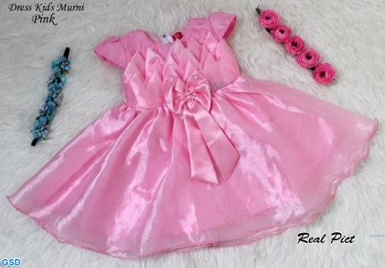 Dress Kids Murni Pink