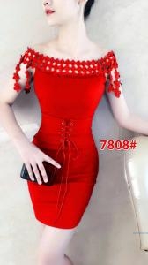 Dress import 7808 red