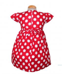 Dress Kids Monde Red