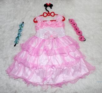 Dress Kids Norin Pink