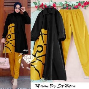 Marion Big set hitam