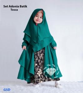 Set Adonia Batik Tosca