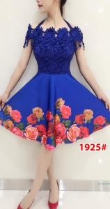 Dress import 1925 blue