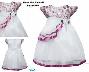 Dress kids phoenix lavender