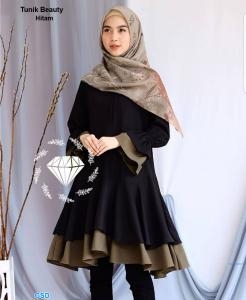 Tunik Beauty hitam