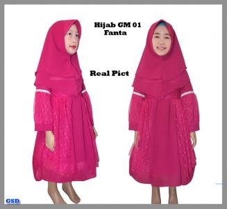 Hijab Gm 01 Fanta