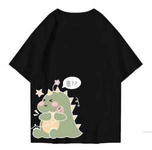 Hi VABA Oversized Couple Dino Tshirt | Kaos Streetwear Unisex Tee