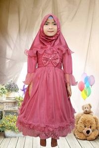 Set Hijab Kids J570 Dusty