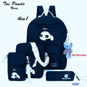 Tas Panda 4in1 navy