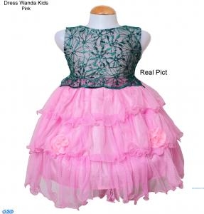 Dress Wanda kids pink