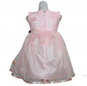 Dress kids fawnia peach