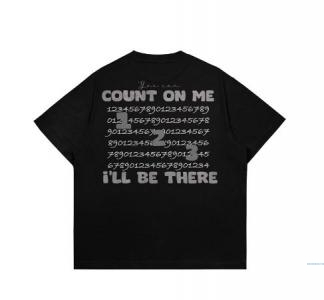 Hi VABA Oversized Count On Me Tshirt | Kaos Streetwear Unisex Tee