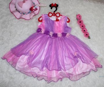 Dress Kids 3014 ungu