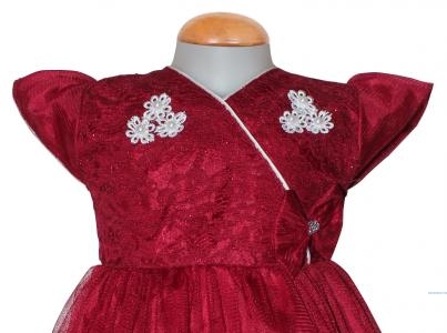 Dress Kids Tata maroon