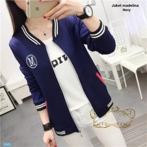 Jaket Madelina navy