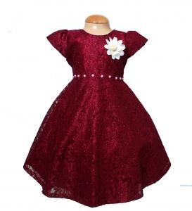 Dress Kids Enie maroon