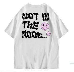 Hi VABA Not In The Mood Tshirt | Kaos Streetwear Unisex Tee