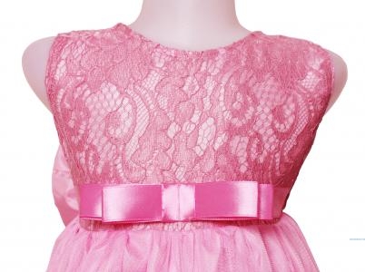 Dress Corry Kids Pink Full