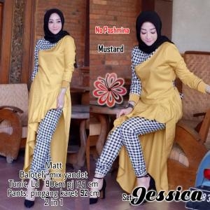 Set jessica mustard