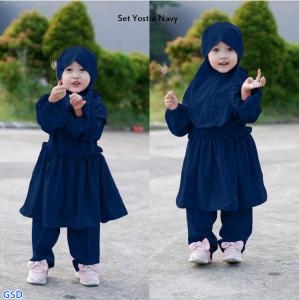 Set yostia kids Navy