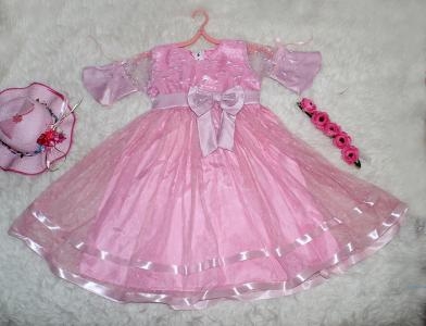 Dress Kids Viti Pink