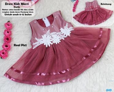 Dress Kids Merri dusty