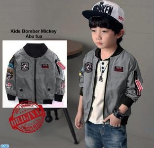 Kids Bomber Mickey abu tua