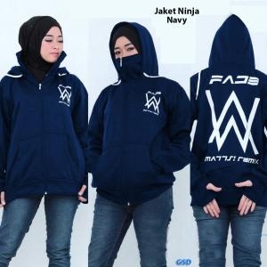 Jaket Ninja navy