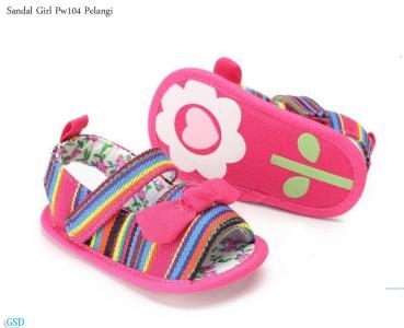 Sandal Girl Pw104 Pelangi