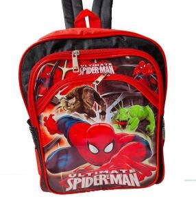 tas sekolah pider boy red black