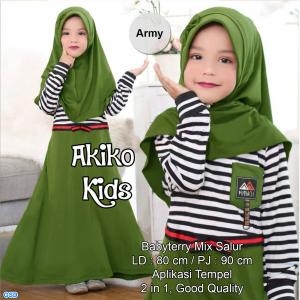 Akiko kids maroon