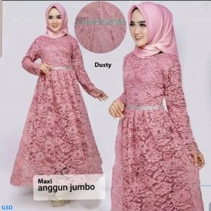 Maxi anggun jumbo mocca